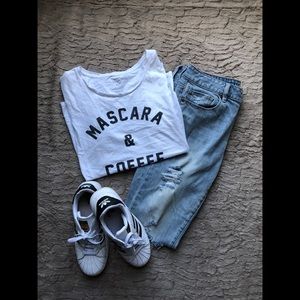American Eagle distressed jeans